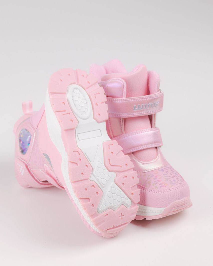 Wink - Ilvad pink kids boots