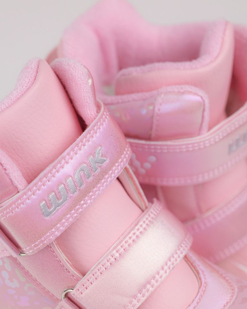 Wink - Ilvad pink kids boots