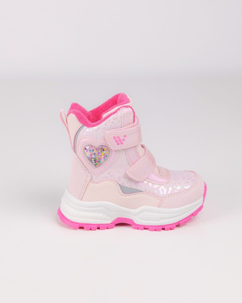 Wink - Ilvad pink baby boots
