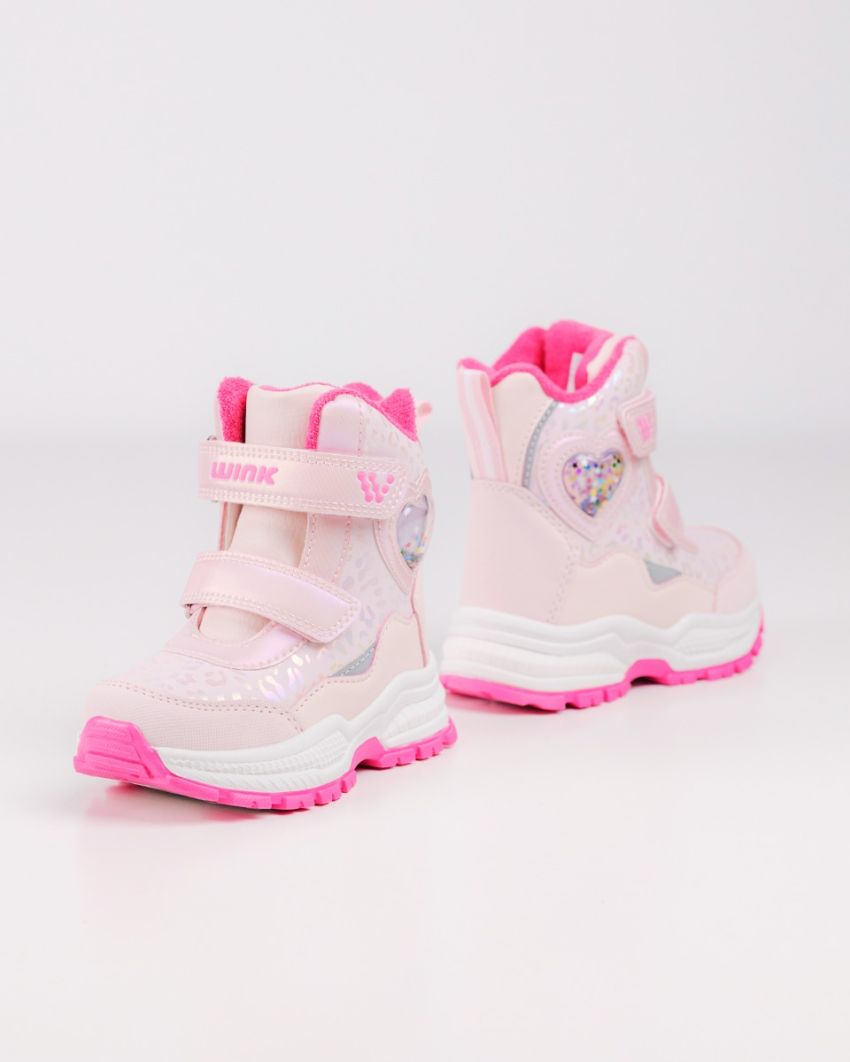 Wink - Ilvad pink baby boots