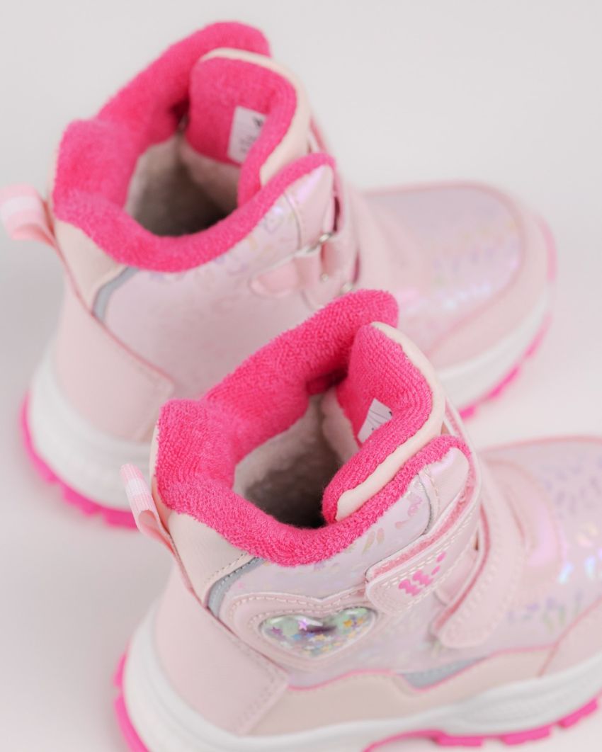 Wink - Ilvad pink baby boots