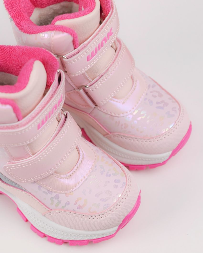 Wink - Ilvad pink baby boots