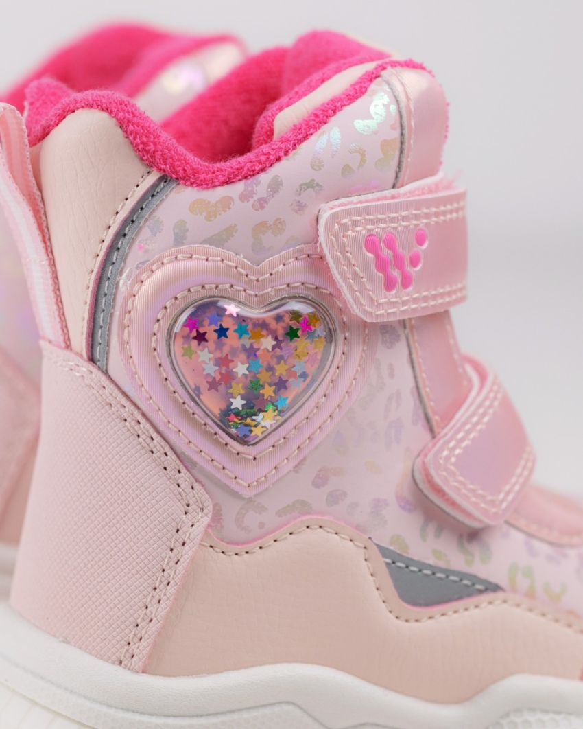 Wink - Ilvad pink baby boots