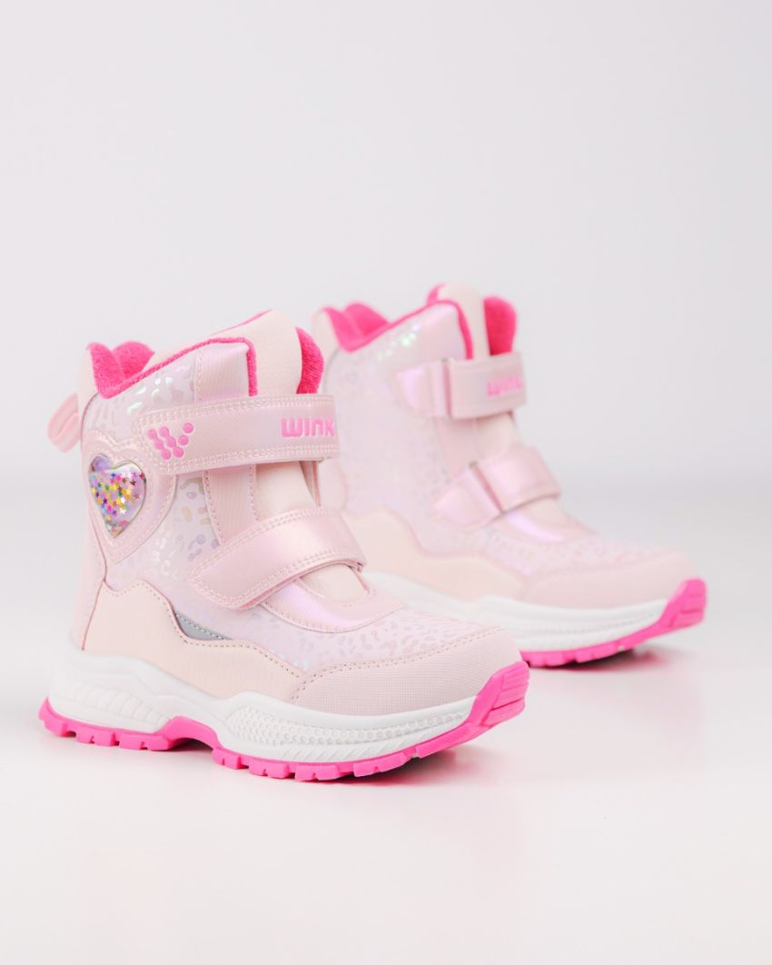 Wink - Ilvad pink kids boots