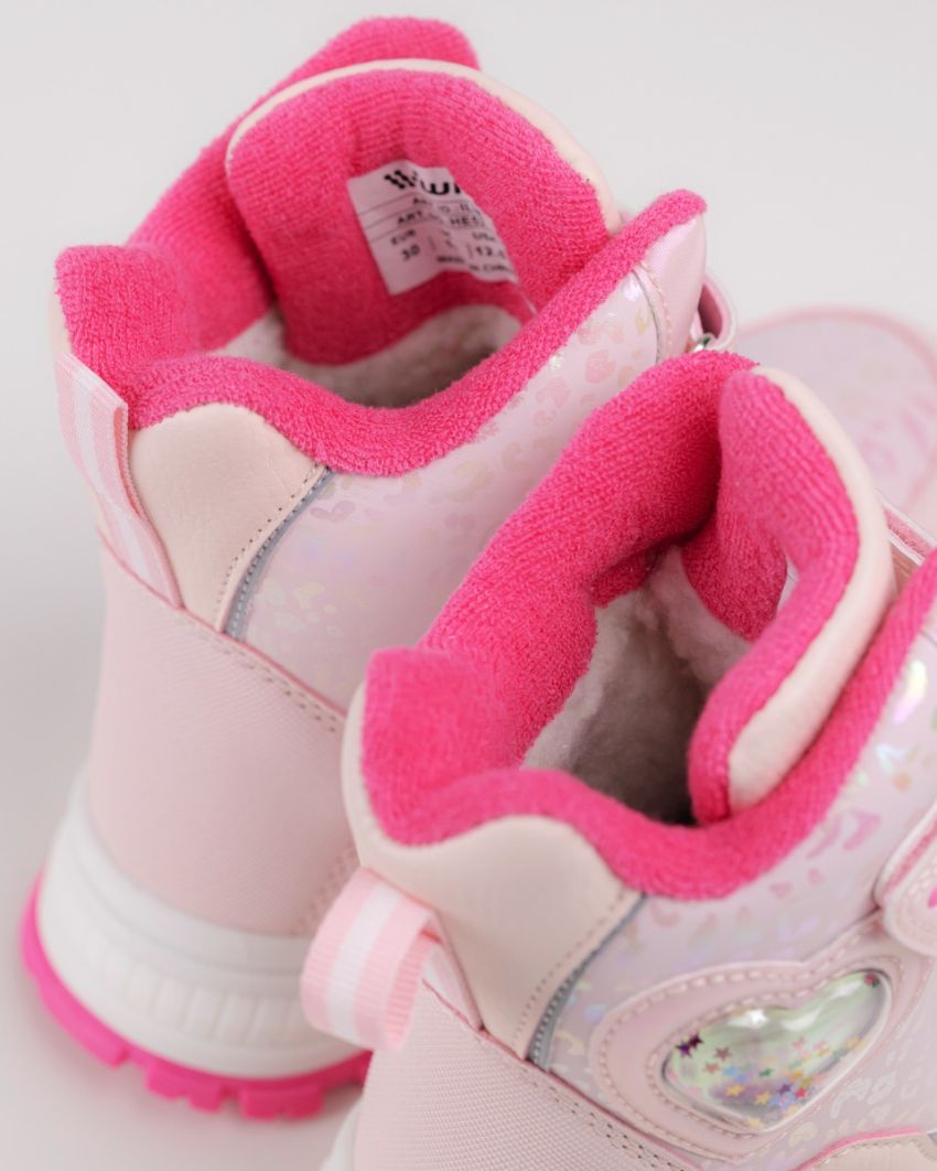 Wink - Ilvad pink kids boots