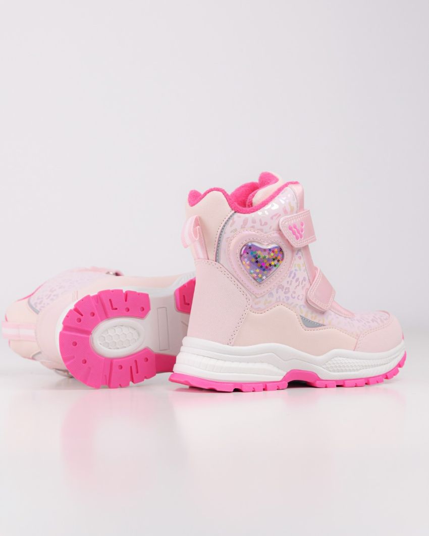Wink - Ilvad pink kids boots