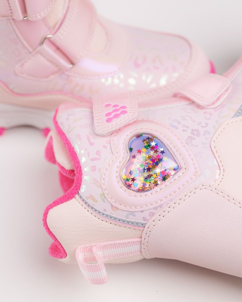 Wink - Ilvad pink kids boots