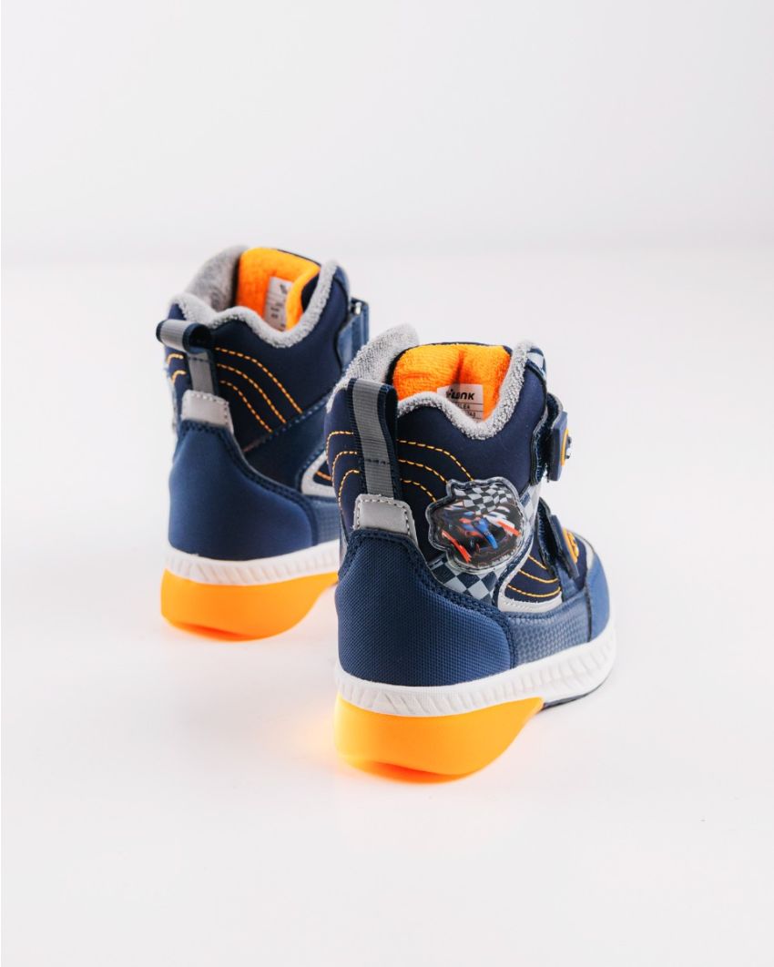 Wink - Alea navy LED lights baby boots