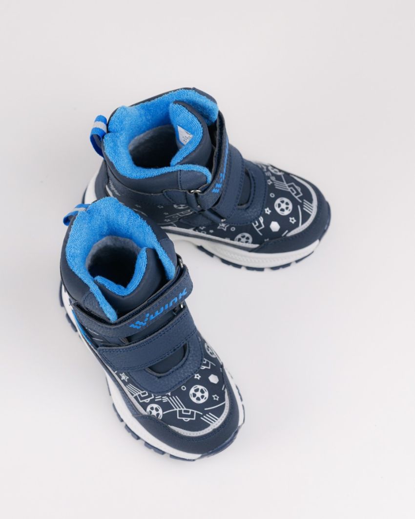 Wink - Socc navy kids boots
