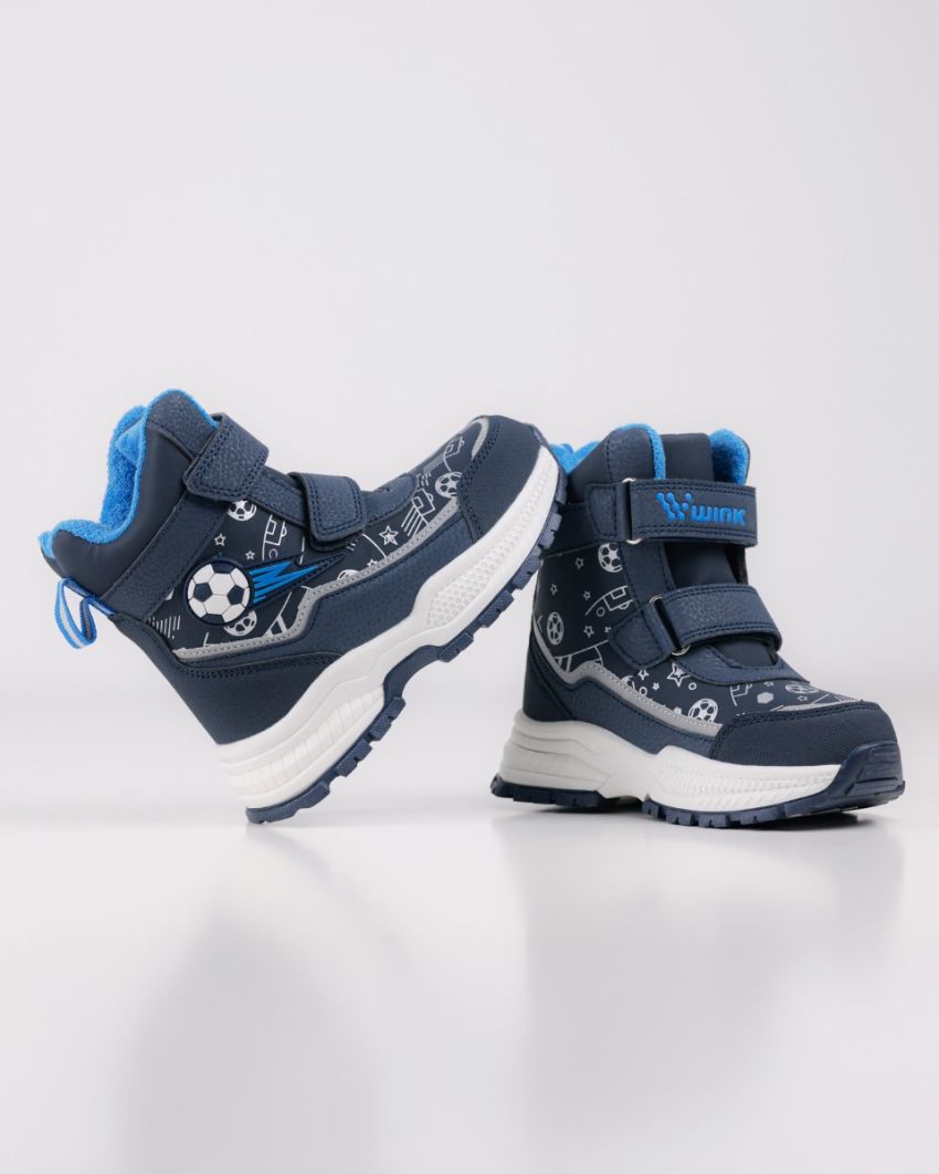 Wink - Socc navy kids boots