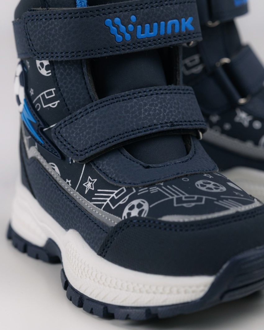 Wink - Socc navy kids boots
