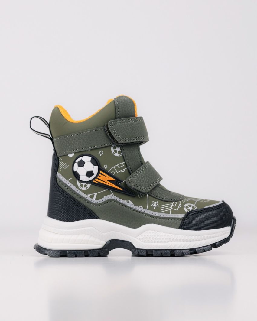 Wink - Socc khaki kids boots