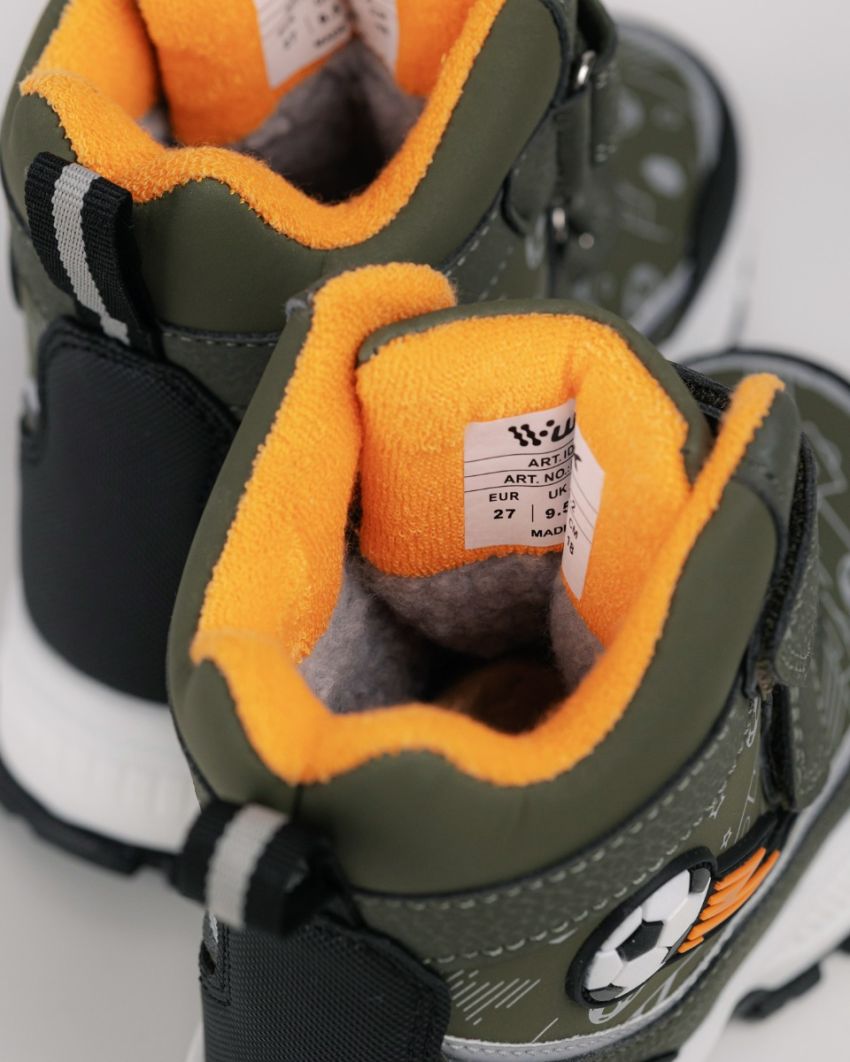 Wink - Socc khaki kids boots