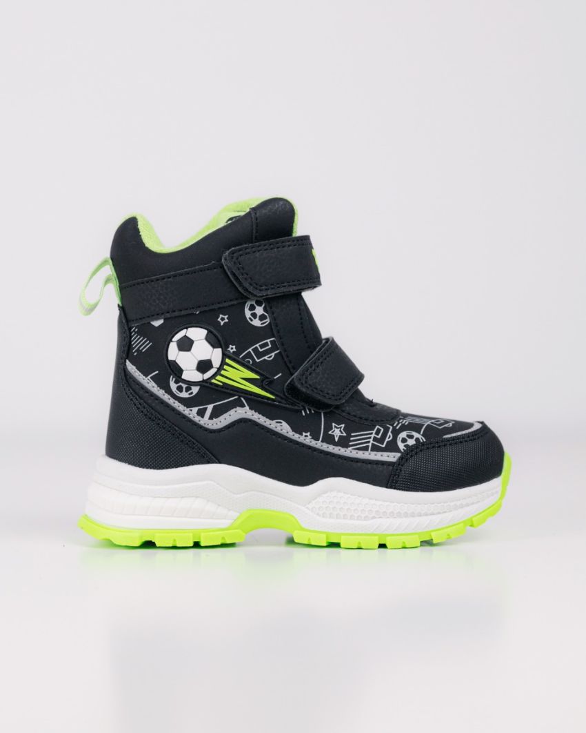Wink - Socc black kids boots