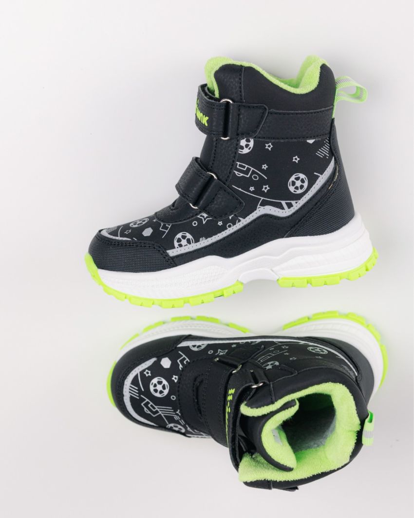 Wink - Socc black kids boots