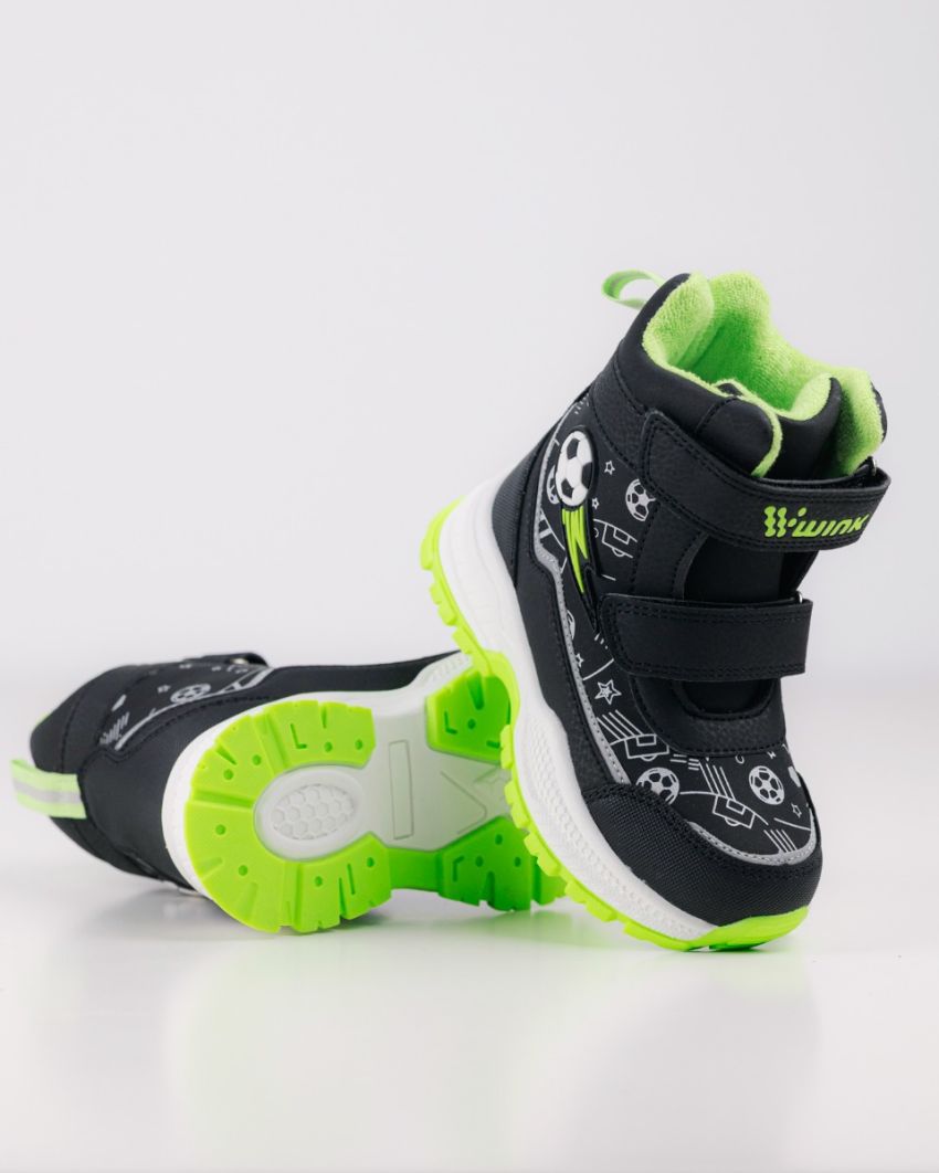 Wink - Socc black kids boots