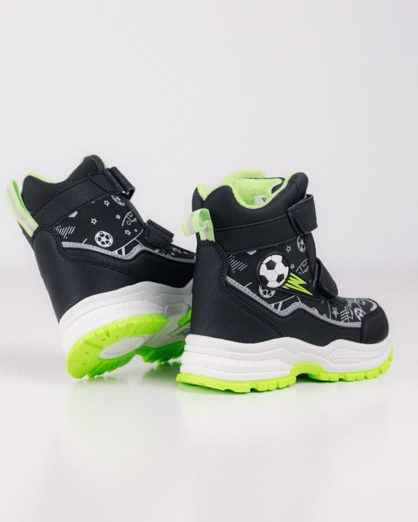 Wink - Socc black kids boots