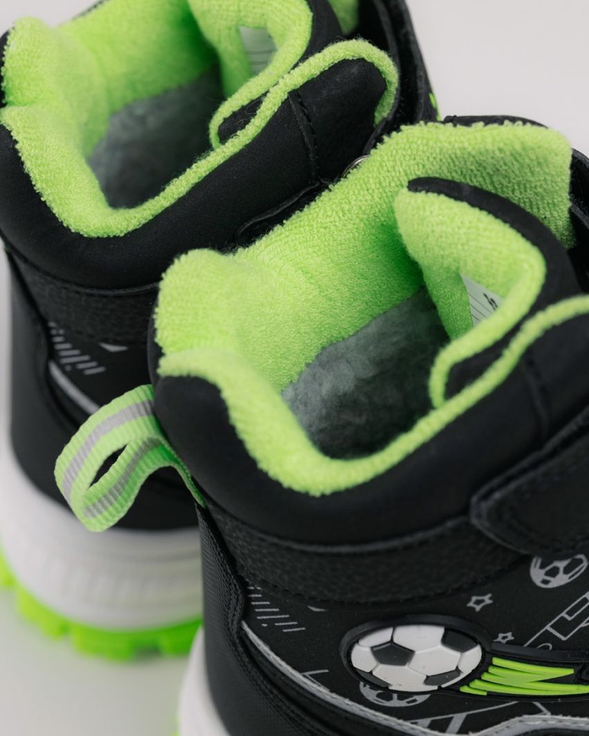 Wink - Socc black kids boots
