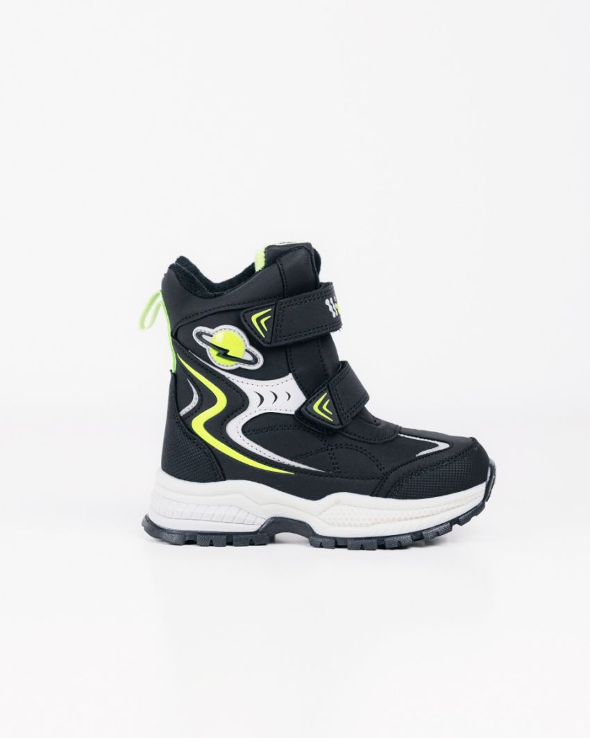 Wink - Strn black kids boots