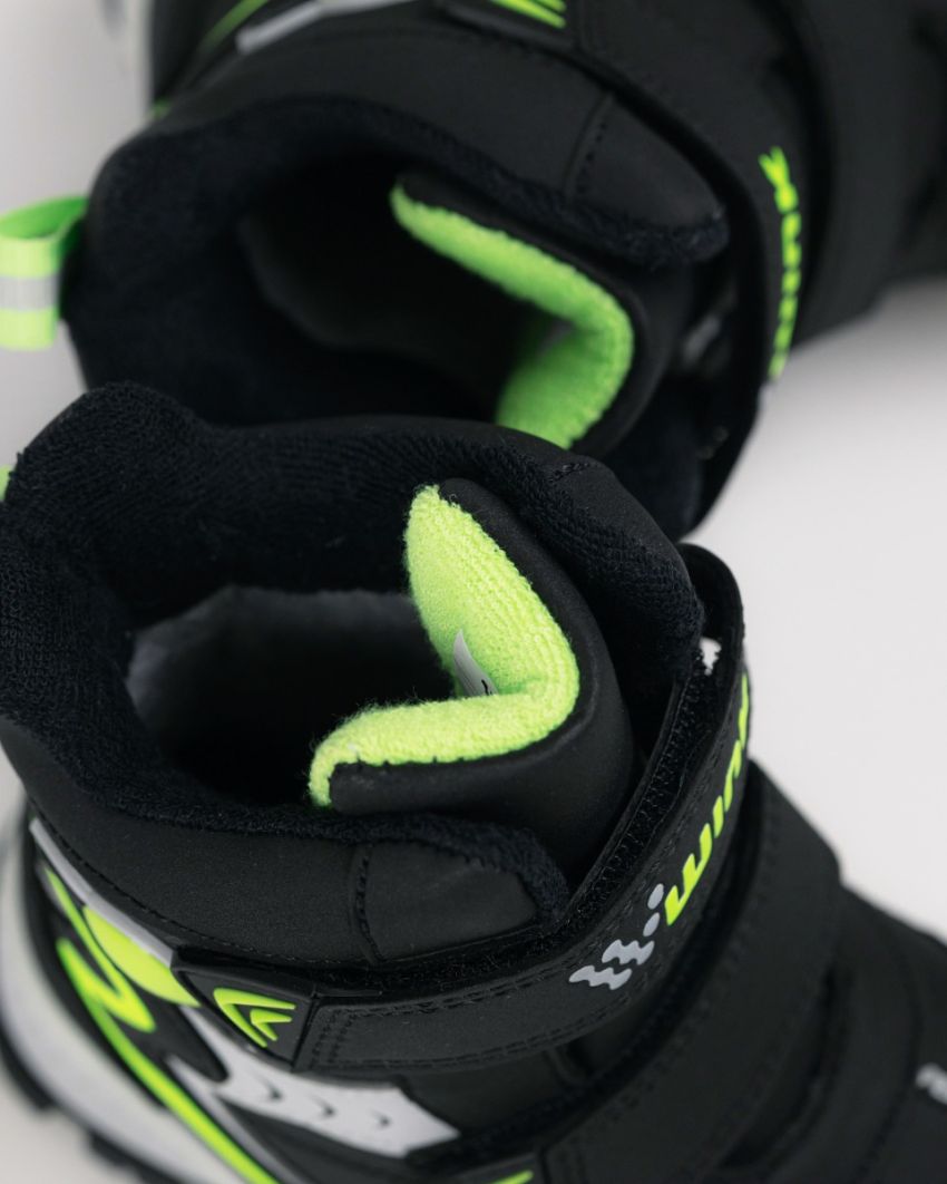 Wink - Strn black kids boots