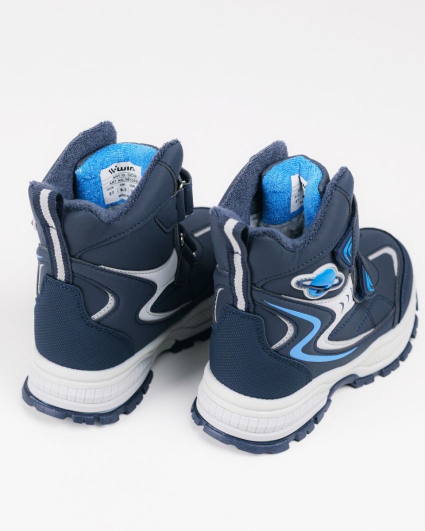 Wink - Strn navy kids boots