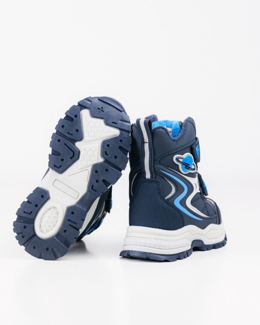 Wink - Strn navy kids boots