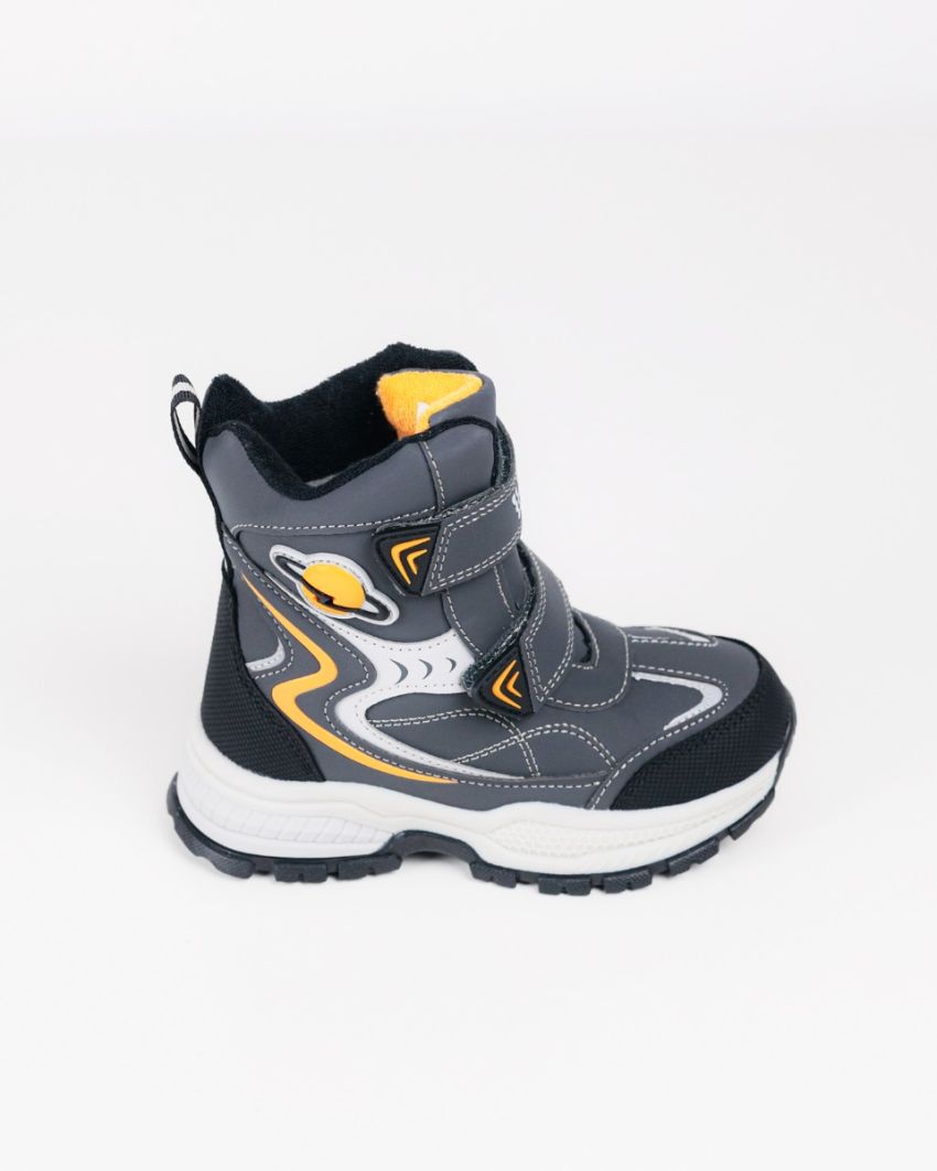 Wink - Strn grey kids boots