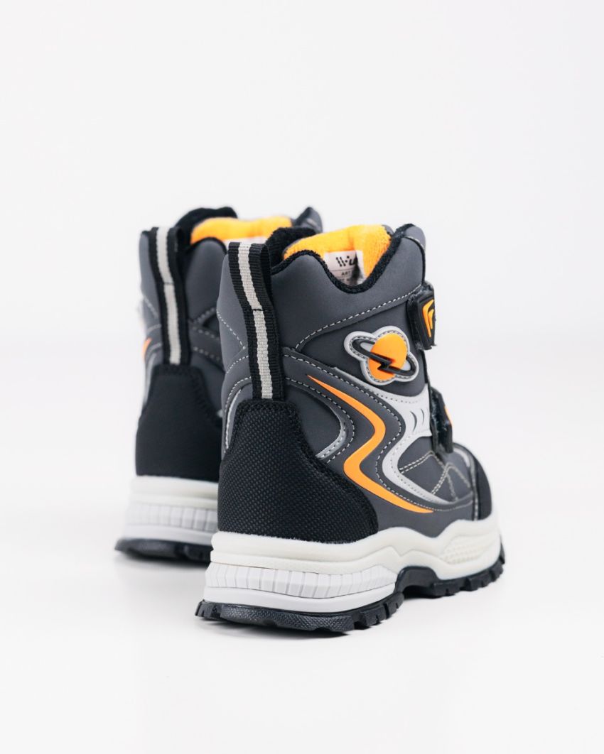 Wink - Strn grey kids boots