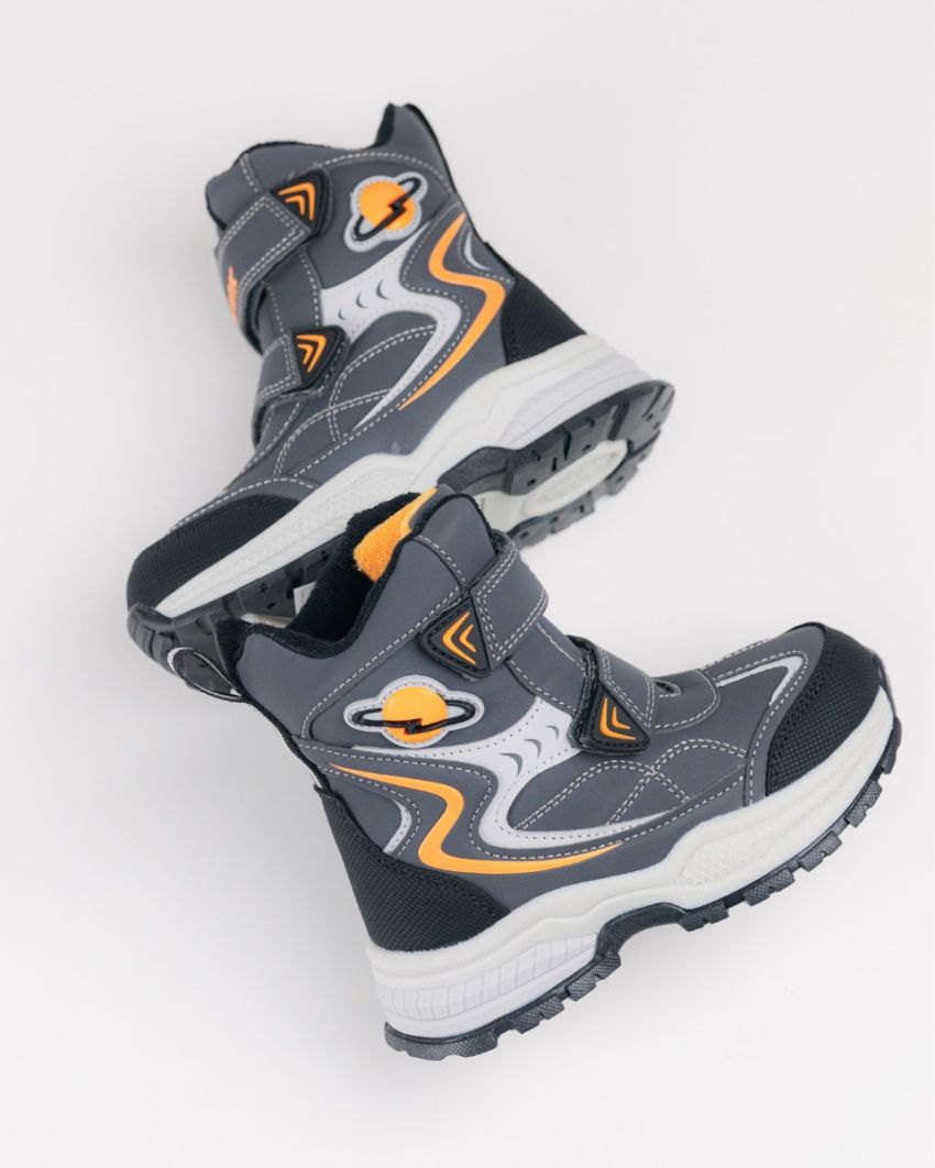 Wink - Strn grey kids boots