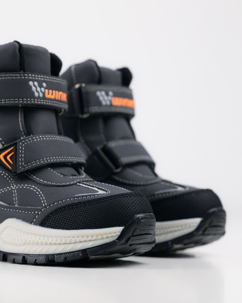 Wink - Strn grey kids boots