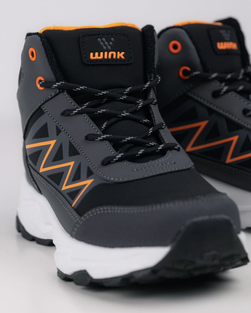 Wink - Chatal grey junior boots