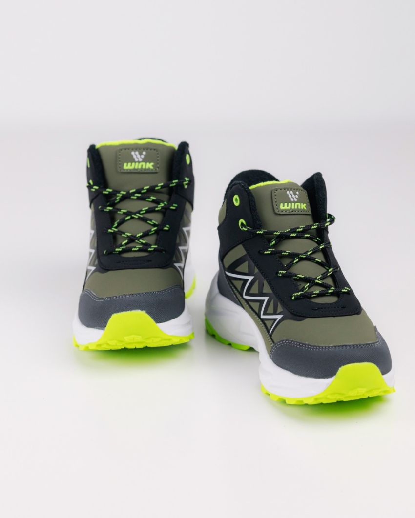 Wink - Chatal khaki junior boots
