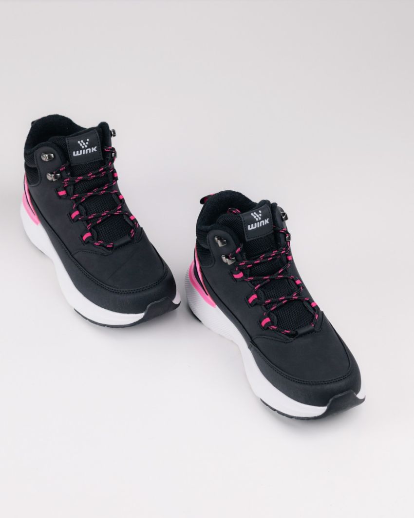 Wink - Wibers black junior boots