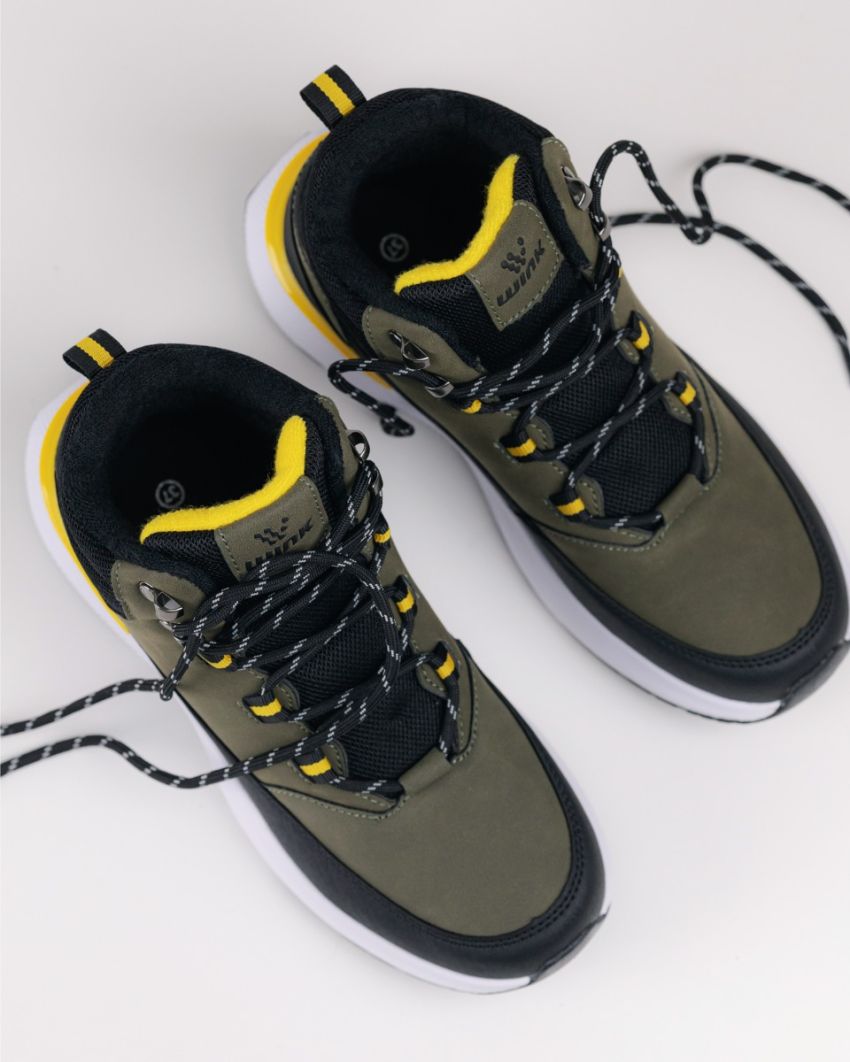 Wink - Wibers khaki junior boots