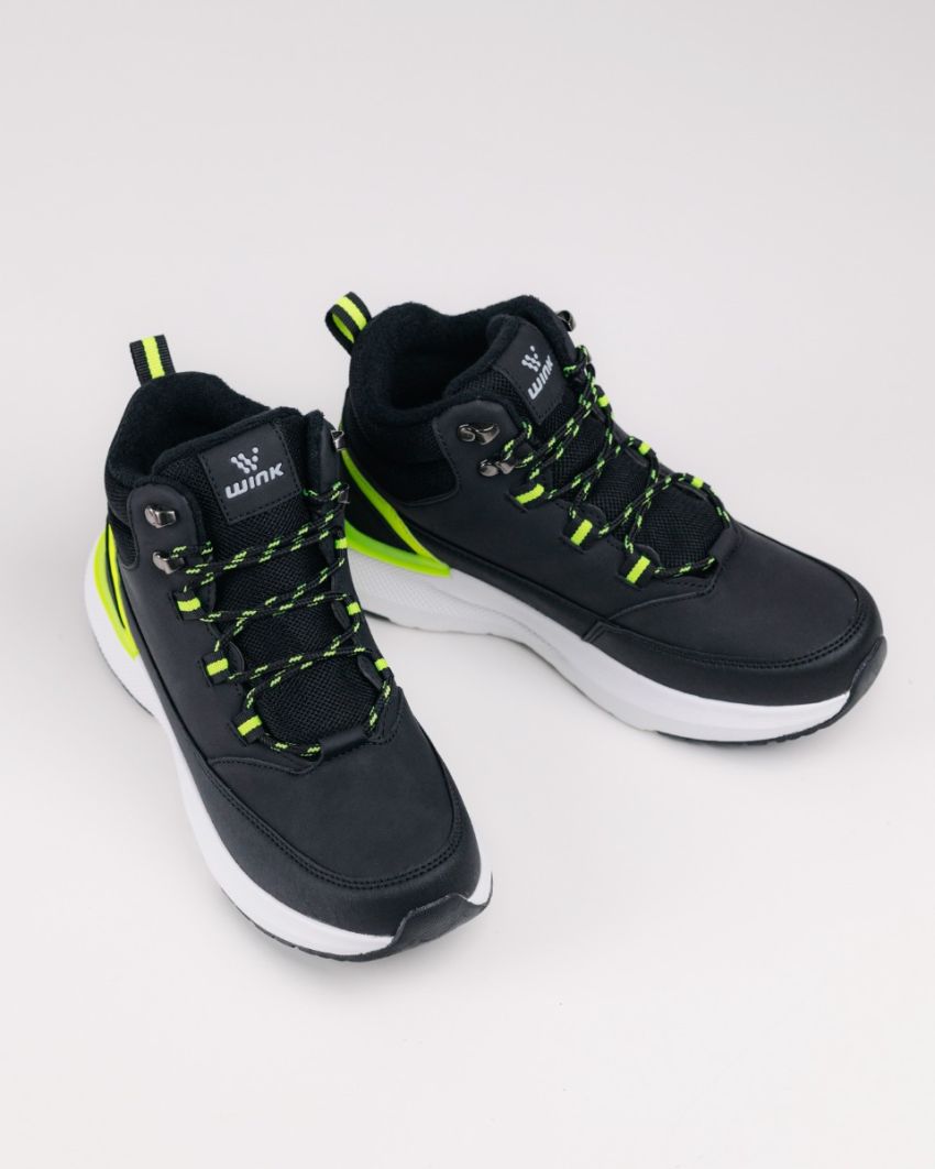 Wink - Wibers black junior boots