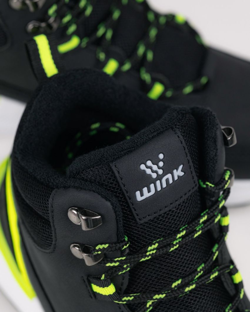 Wink - Wibers black junior boots