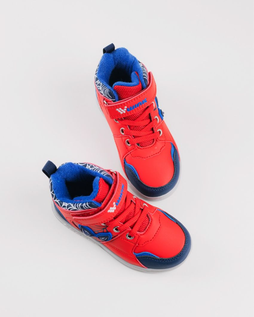Wink - Arane red LED lights baby sneakers