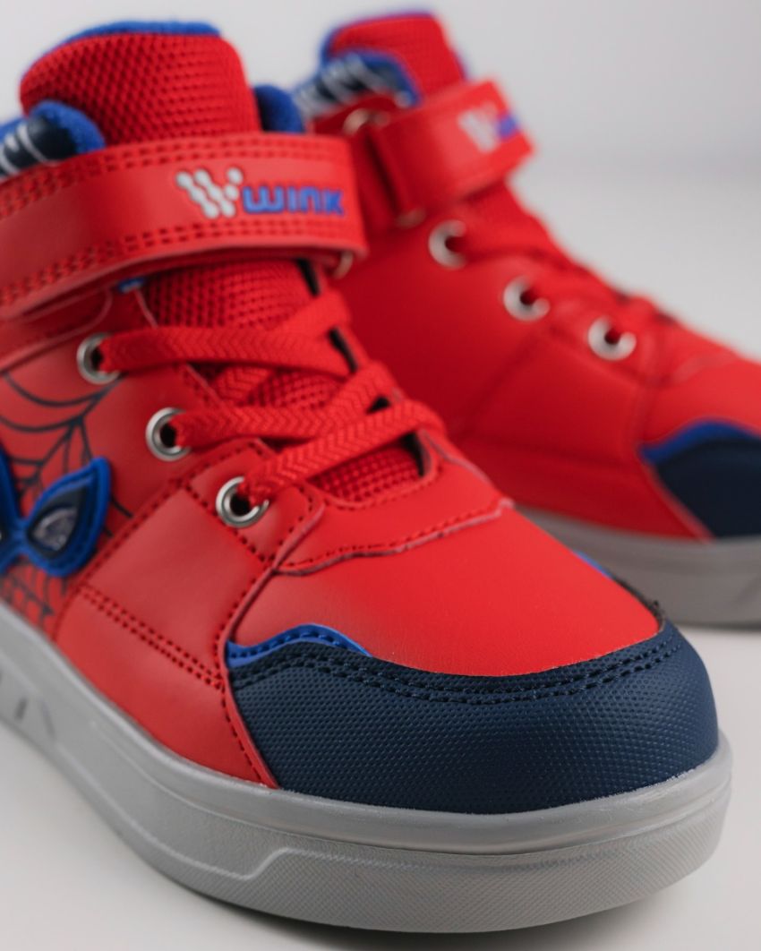 Wink - Arane red LED lights kids sneakers
