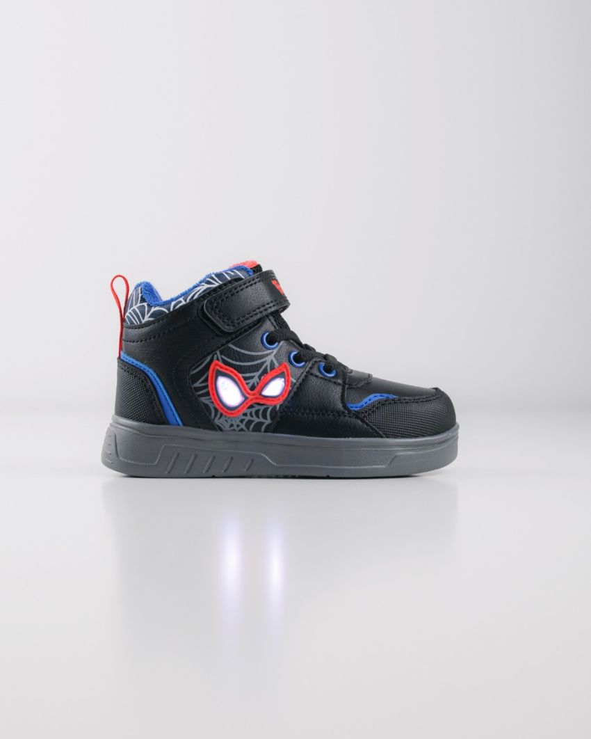 Wink - Arane black LED lights baby sneakers