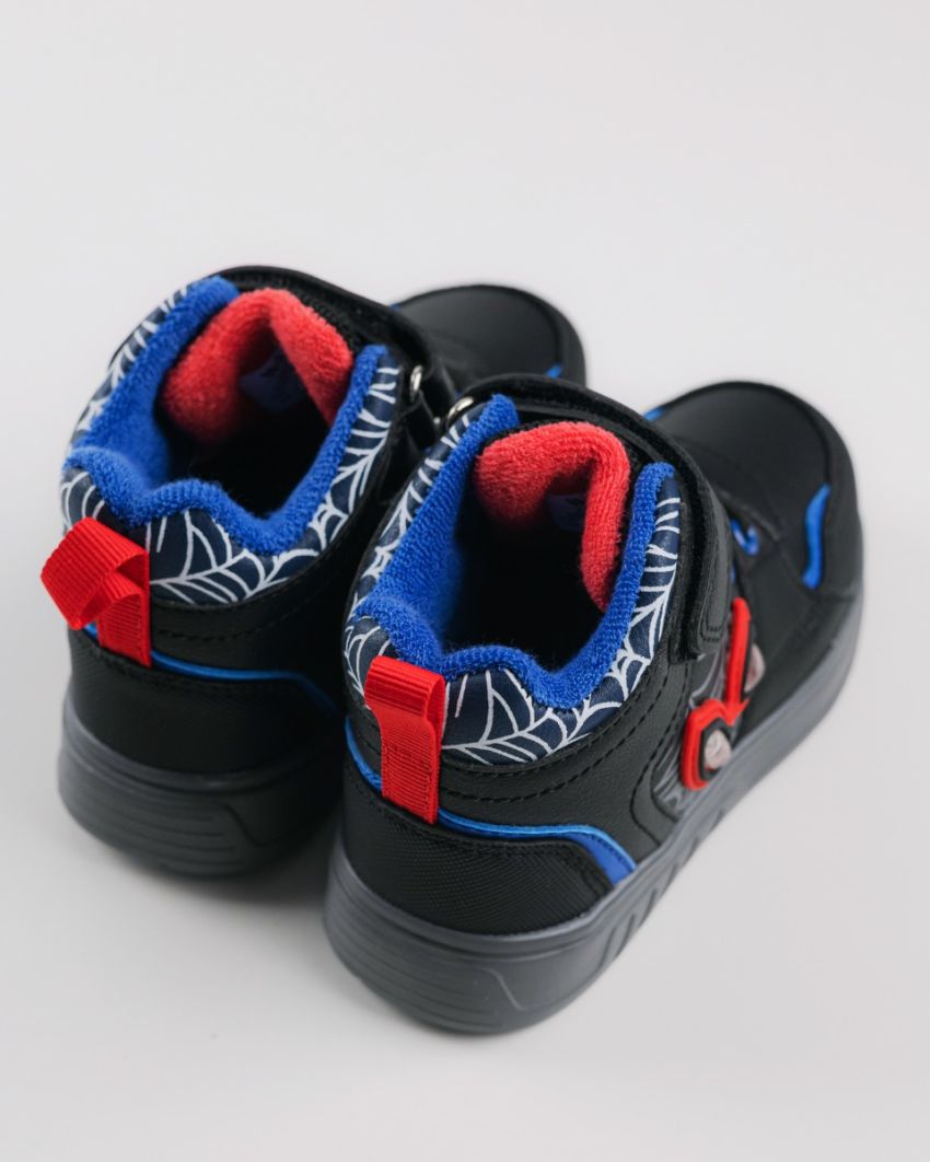 Wink - Arane black LED lights baby sneakers