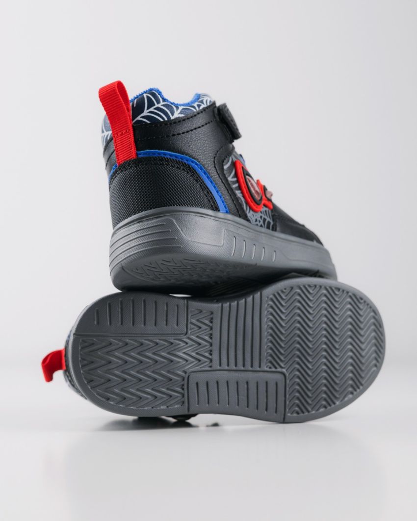 Wink - Arane black LED lights baby sneakers