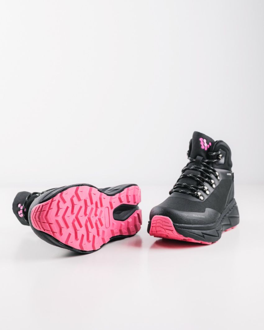 Wink - Vrimm black waterproof women boots