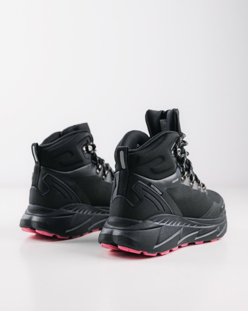 Wink - Vrimm black waterproof women boots