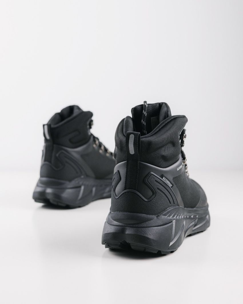Wink - Vrimm black waterproof women boots