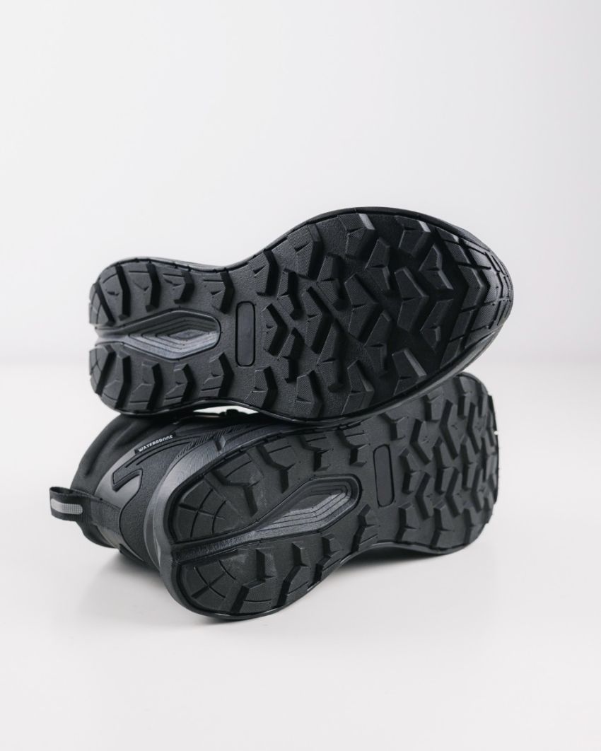 Wink - Vrimm black waterproof women boots