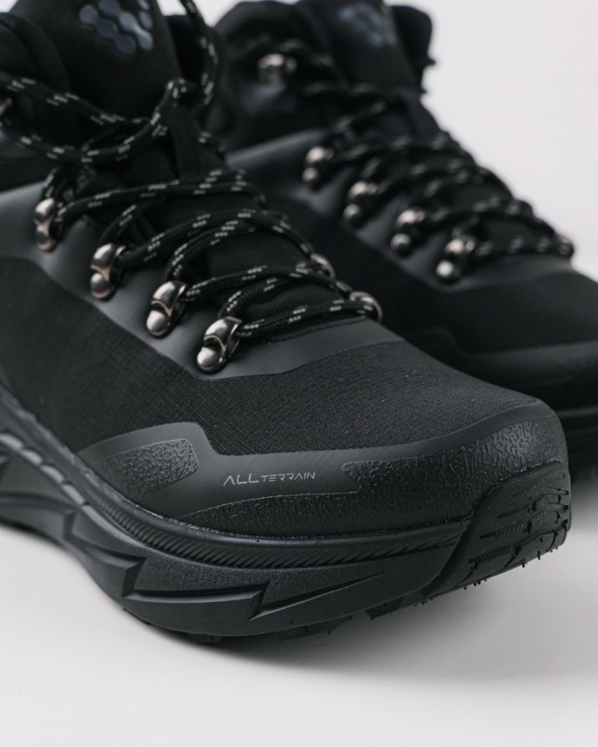 Wink - Vrimm black waterproof women boots