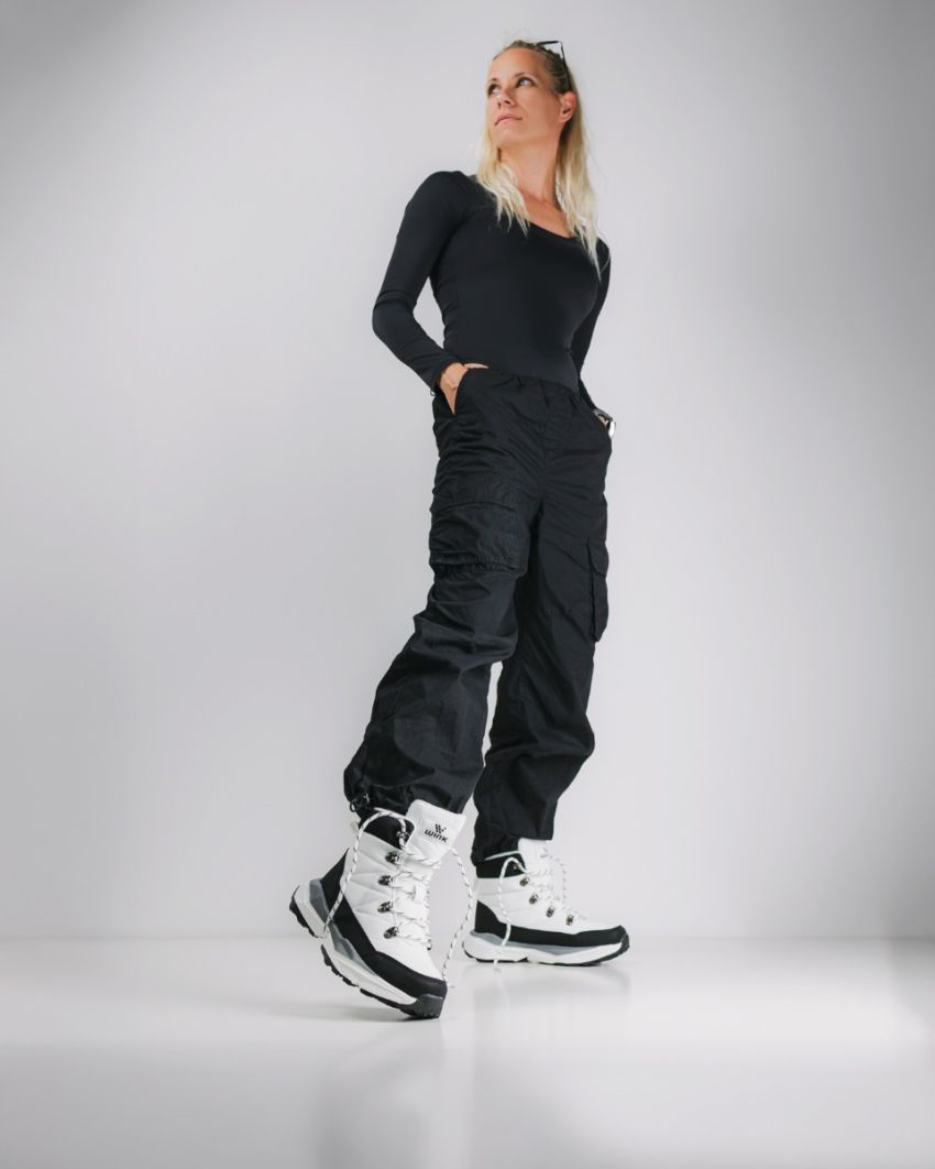 Wink - Uxa white women boots