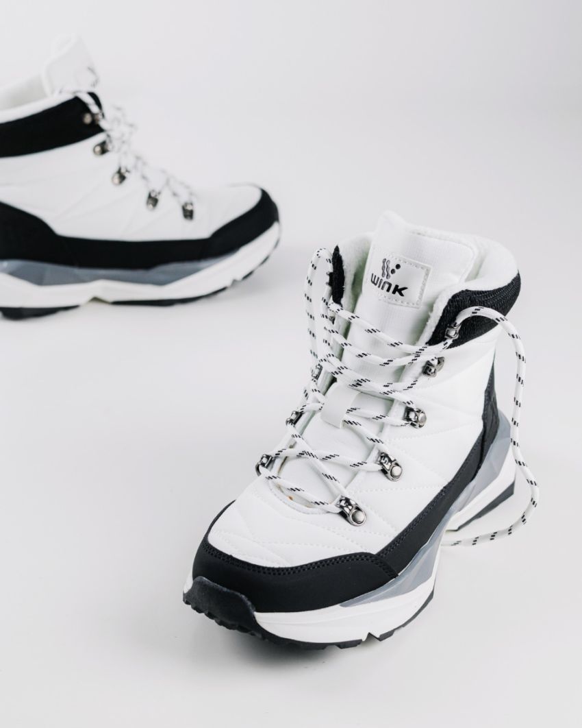 Wink - Uxa white women boots