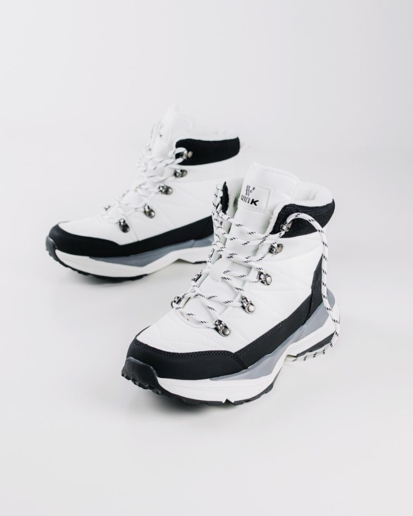 Wink - Uxa white women boots