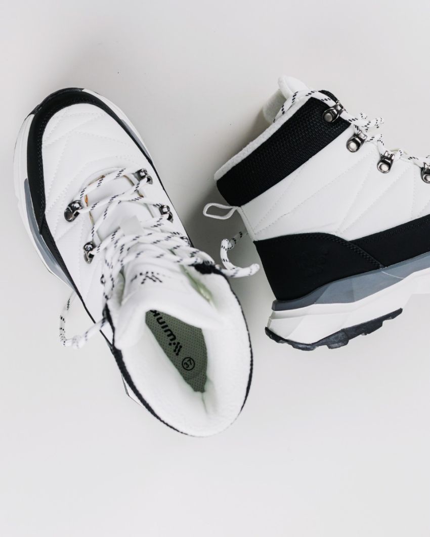 Wink - Uxa white women boots